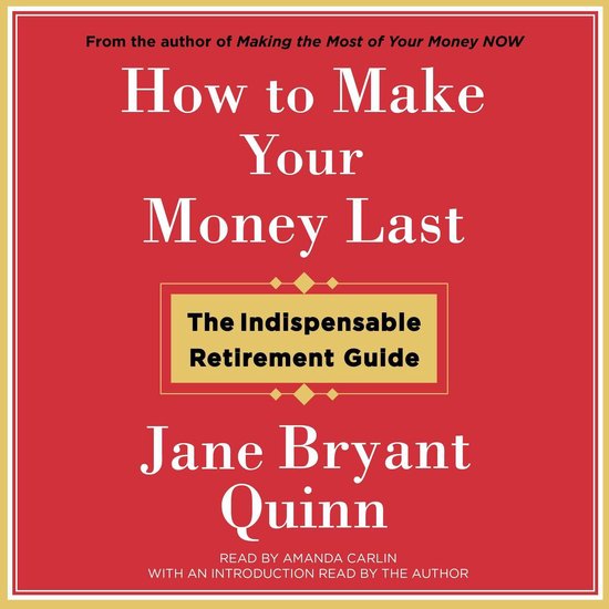 How to Make Your Money Last - cover