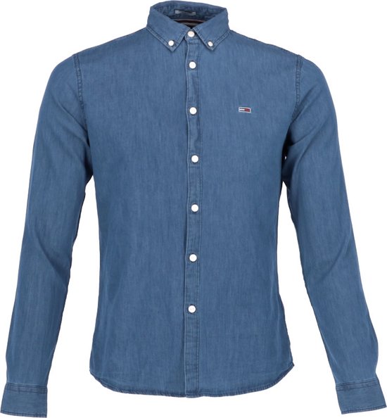 Jeanshemd Blauw bol