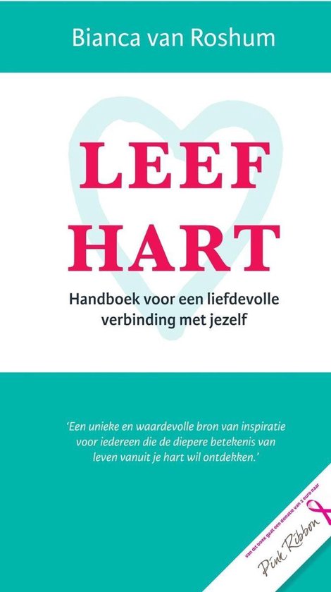 Leef hart - cover