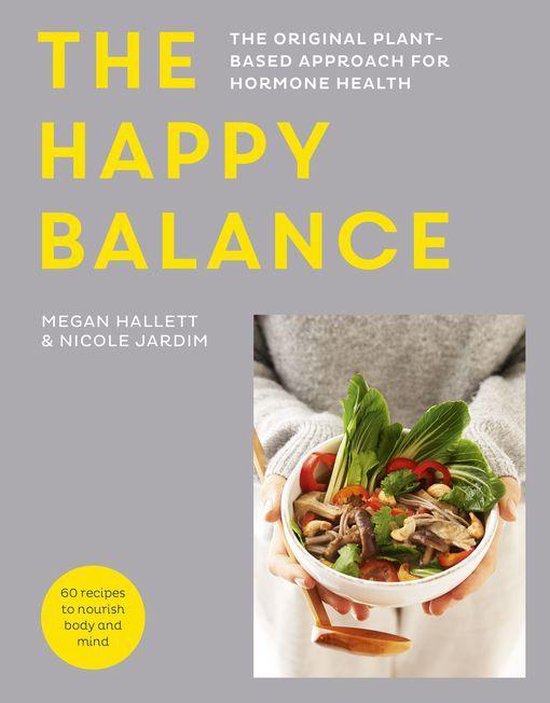 The Happy Balance - cover