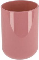 Gerimport Badkamerbeker Inacua 310 Ml 6 X 11 Cm Roze