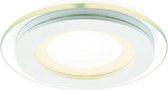 Home sweet home inbouwspot LED Glass 10 rond - wit / glas
