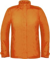 B&C Vrouwen/dames Premium Real+ Windproof Waterdicht Thermo-Isolated Jasje (Oranje)