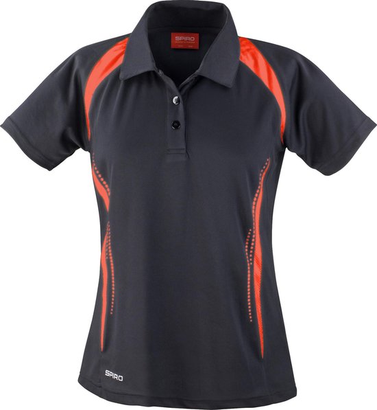 Spiro Dames/dames Sport Team Spirit Performance Polo Shirt