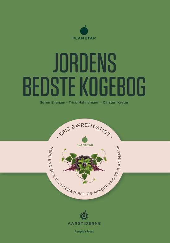 Jordens bedste kogebog - cover