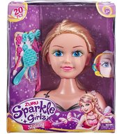 Zuru Sparkle Girlz Kapkop met Haar-Accessoires