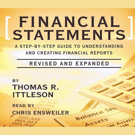 Financial Statements - cover