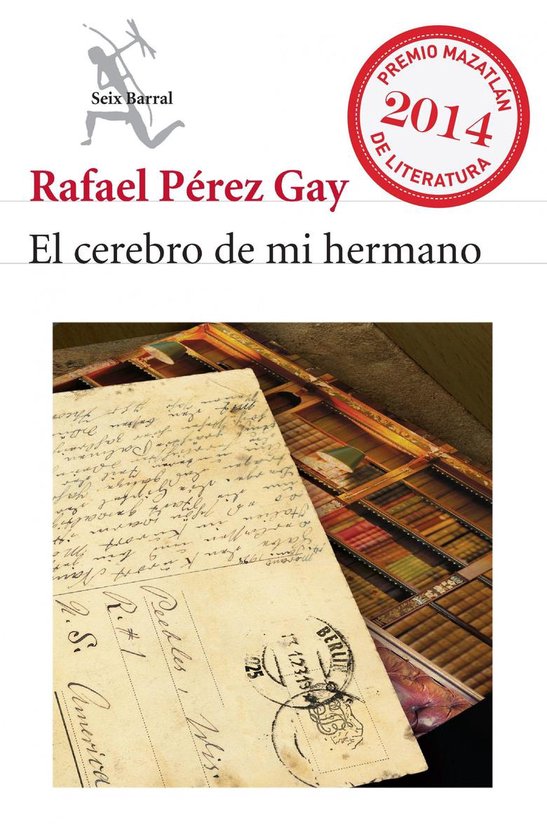 El cerebro de mi hermano - cover