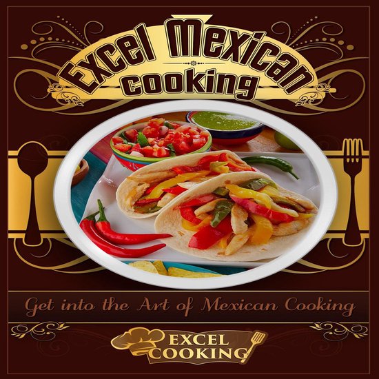 Excel Mexican Cooking - cover