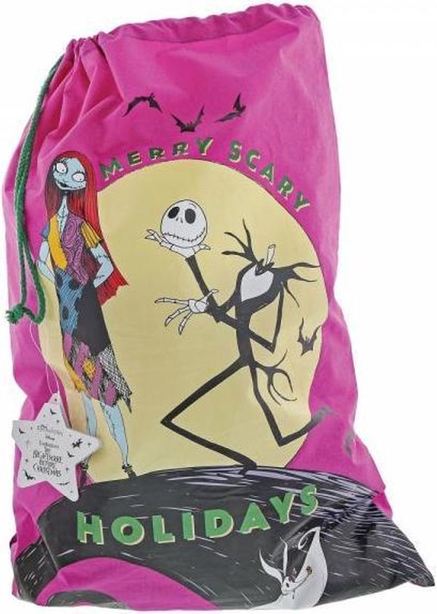 Disney Enchanting Nightmare before Christmas Kerstzak