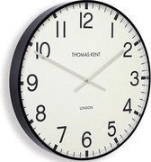 Thomas Kent - Klok rond Clocksmith M - 40cm - Zwart