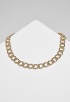 Urban Classics Ketting Big Chain Goudkleurig