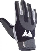 MM Football Receiver Gloves - Black - Medium