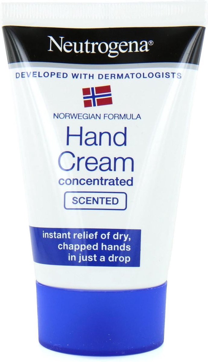Neutrogena Hand Cream Concentrated Perfumed 50ML