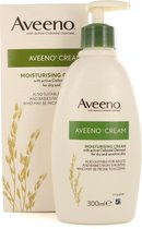 Aveeno Moisturizing Cream - 300 ml (voor droge en gevoelige Huid)