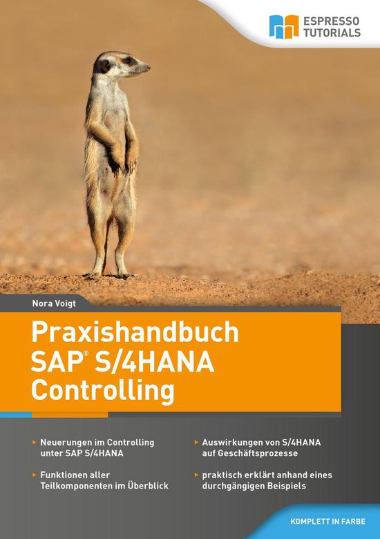 Praxishandbuch SAP S/4HANA Controlling - cover