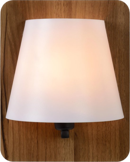 Lucide IDAHO Wandlamp - 1xE14 - Naturel