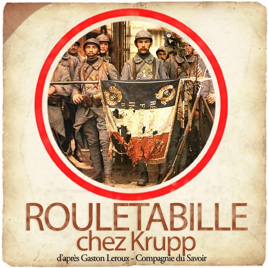 Rouletabille chez Krupp - cover