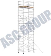 ASC Rolsteiger 135 x 12.2 mtr werkhoogte 2.0 en  lengte platform