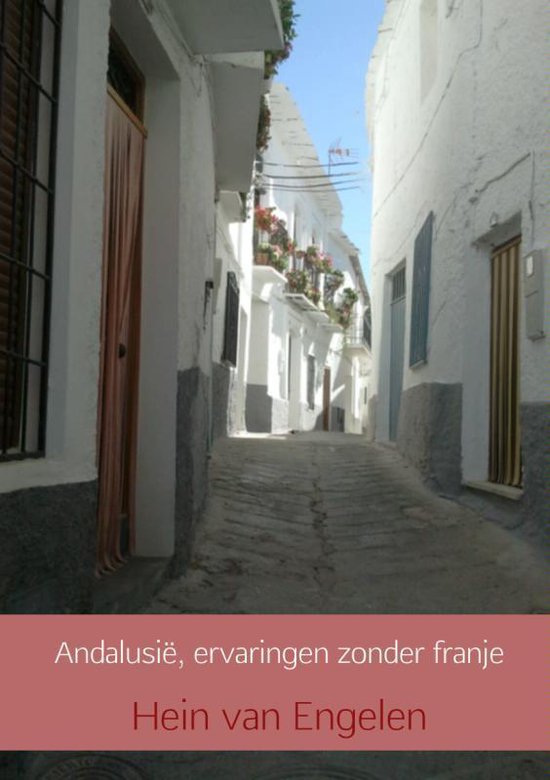 Andalusië, ervaringen zonder franje - cover