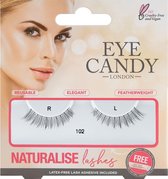 Eye Candy Naturalise Fake Eyelashes - 102