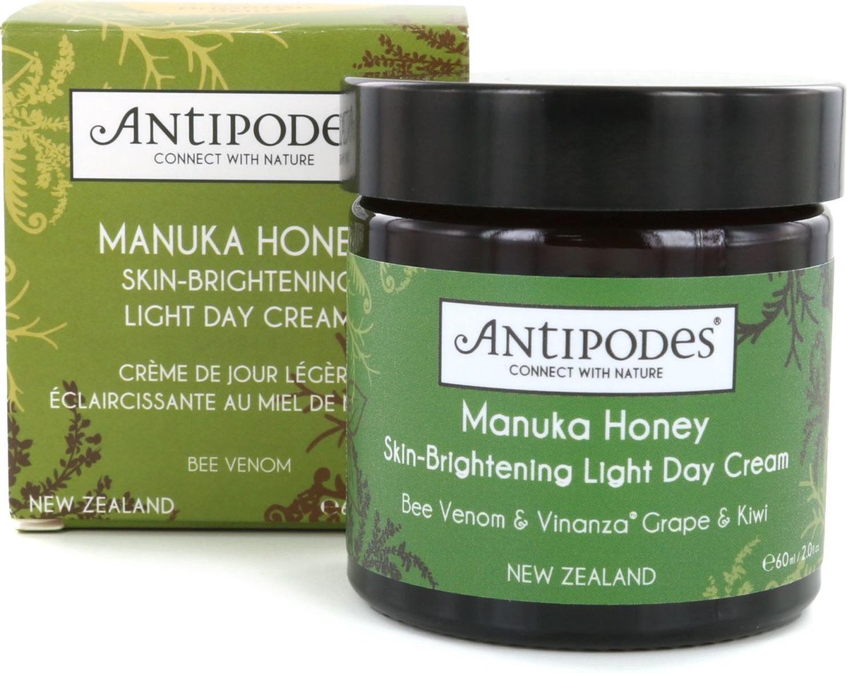 Antipodes - Manuka Honey Skin-Brightening Light Day Cream - 60 ml