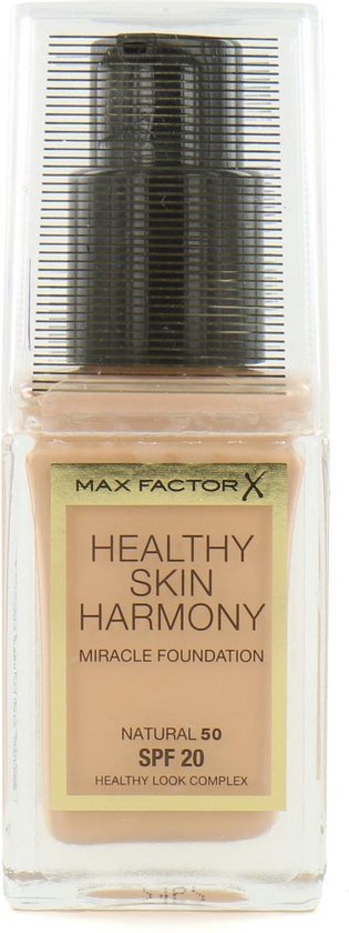 Max Factor Healthy Skin Harmony Foundation - 050 Natural