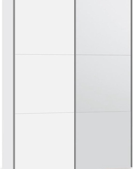 gevolgtrekking Diagnostiseren Schijnen Beter Bed Select schuifdeurkast Kixx - 153 x 215 x 65 cm - wit | bol.com