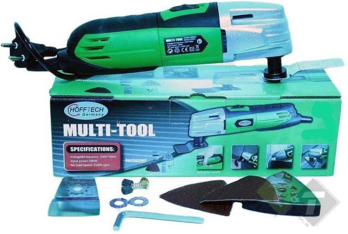 Multi-tool, schuurmachine, zaagmachine - Trailer and Tools