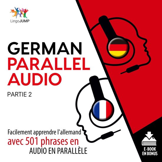 Allemand audio en parallèle - Facilement apprendre l'allema ... - cover