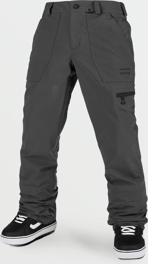 Foto: Volcom stretch gore tex snowboardbroek dark grey