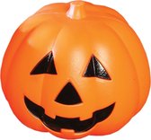 Halloween Pompoen met Licht 15cm