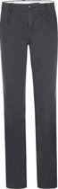 Steppin' Out Mannen Broek Classic Chino w/Pleats Blauw Katoen Maat: 54