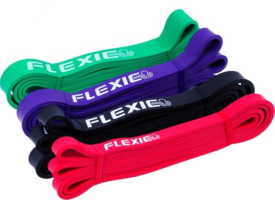 Bol Com Flexie Pull Up Band Power Bands Weerstandsbanden Fitness Elastiek