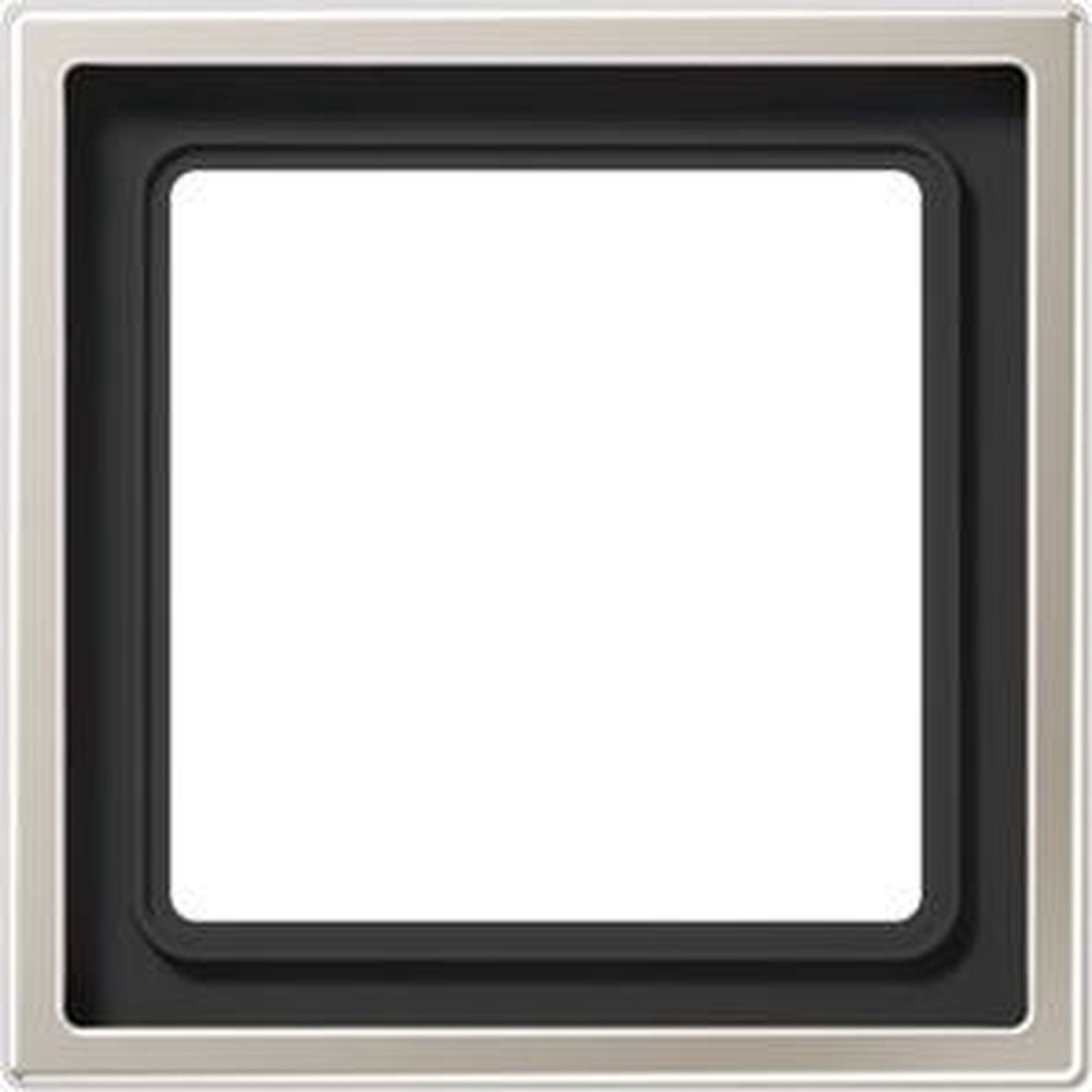 Jung Aluminium/Staal/Chroom Afdekraam Schakelmateriaal - ES2981 - E28CK