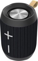 Draadloze Bluetooth Speaker - Aigi Nixa - Zwart - BES LED