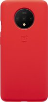 OnePlus 7T Silicone Bumper Case Red