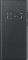 Origineel Samsung Galaxy Note 20 Hoesje LED View Cover Zwart