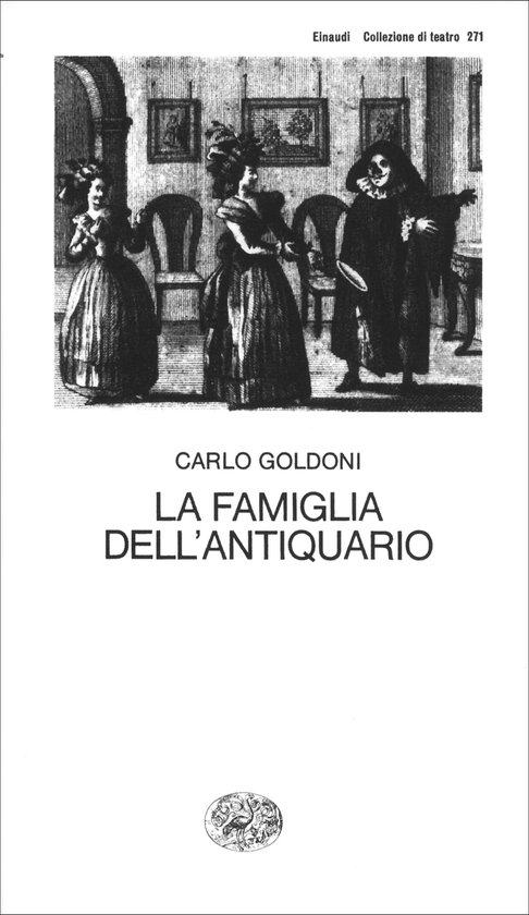 La famiglia dell'antiquario - cover