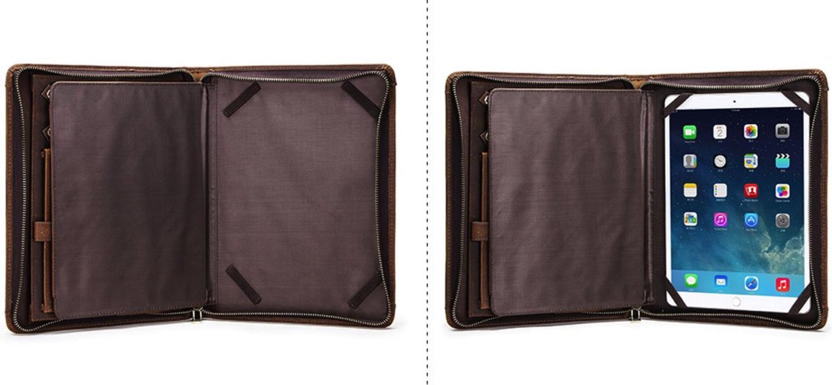 OBI PELLE Obipelle Top Grain Leather Laptop Tablet Case OBI PELLE Obipelle Top Grain Leather Laptop Tablet Case