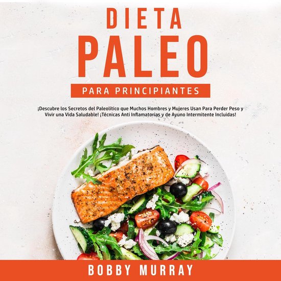 Dieta Paleo Para Principiantes - cover