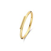 Isabel Bernard Belleville Dames Ring Goud - Goudkleurig - 16.00 mm / maat 50