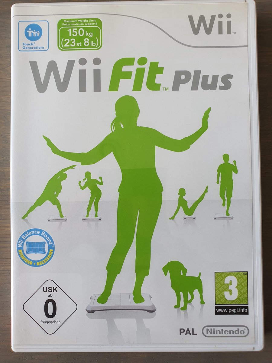 Wii Fit Plus - Wii - Nintendo
