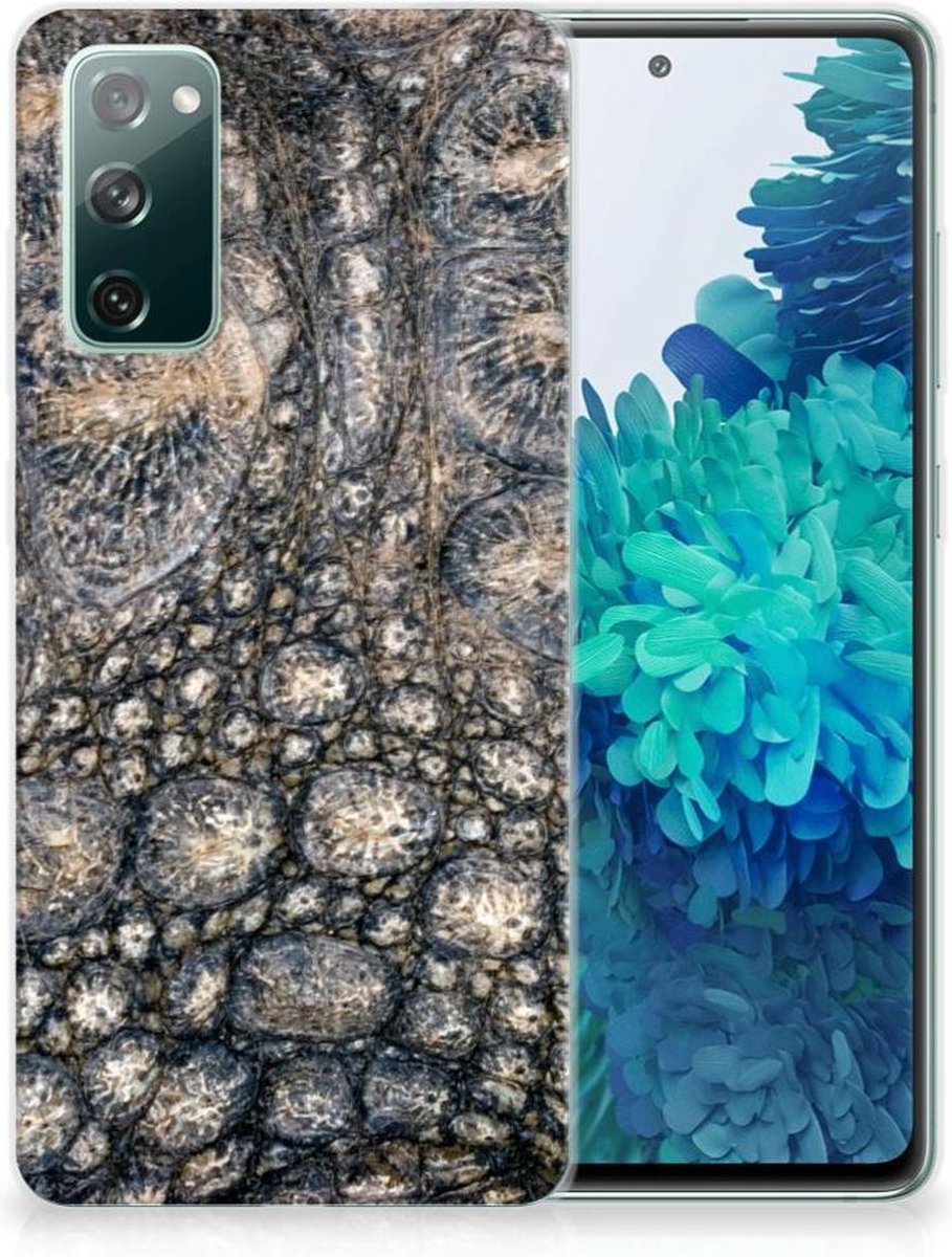 Samsung Galaxy S20 FE TPU Hoesje Krokodillenprint