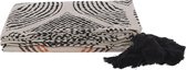 Casa Vivante Jessica Plaid - Katoen - Zwart