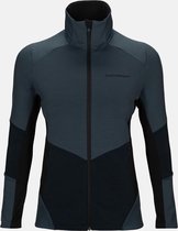 Peak Performance W Vertical Mid Zip Fleece Dames