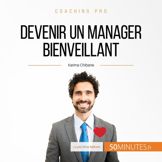 Devenir un manager bienveillant - cover