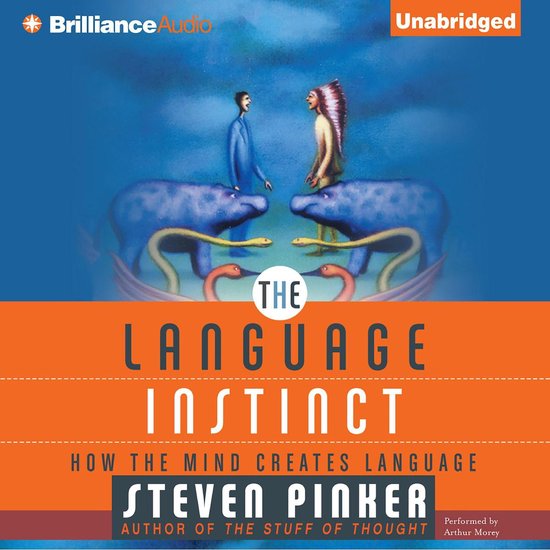Language Instinct, The - cover