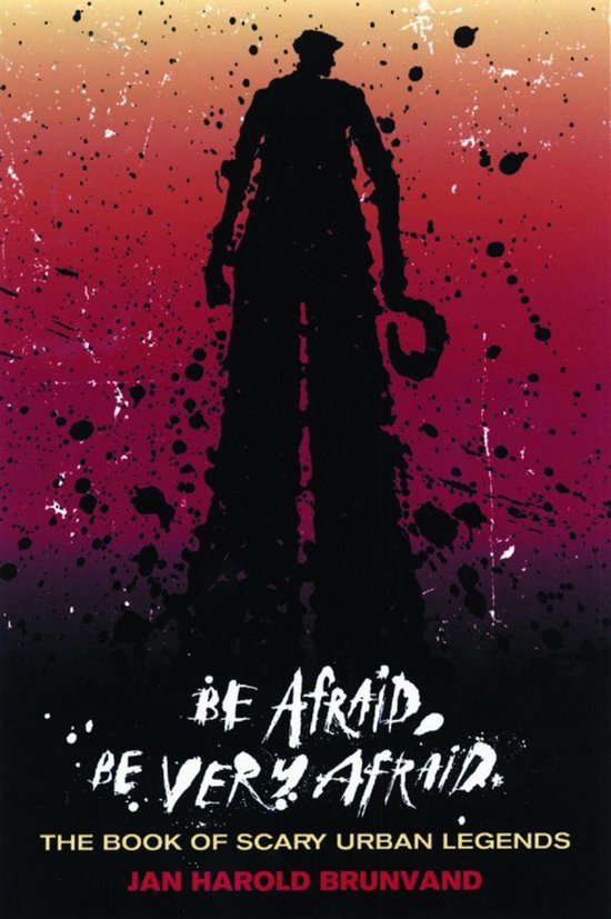 Be Afraid, Be Very Afraid - cover