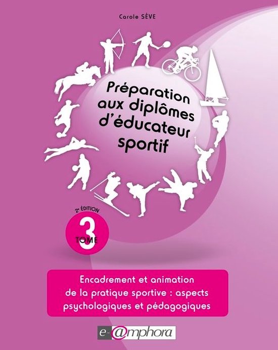 Préparation aux diplômes d'éducateur sportif - tome 3 - cover